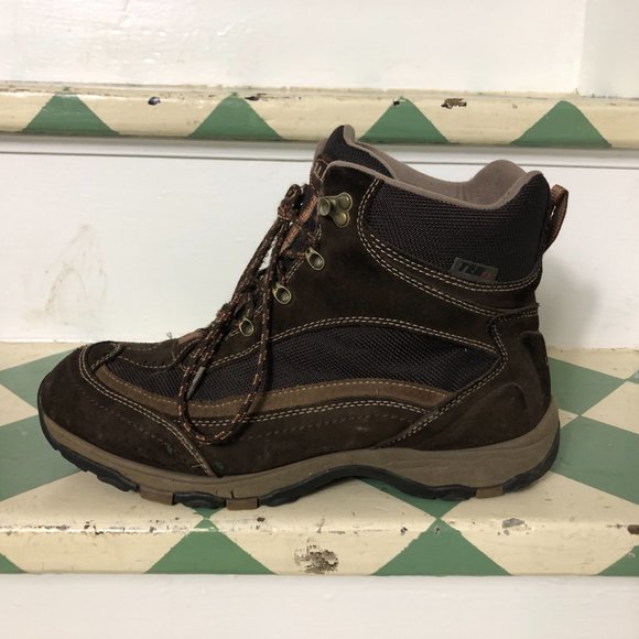 L.L. Bean Men's PrimaLoft Snowsneaker Mid-Lace, Size 11 Wide - Picture 2 of 13